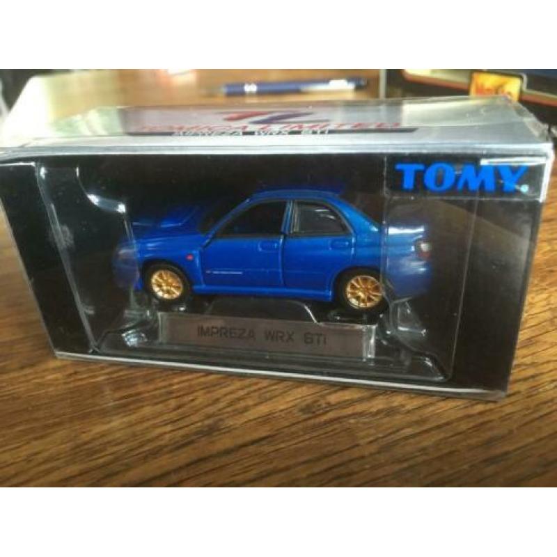 SUBARU iMPREZA WRX STi 2002 Tomy Tomica Limited nr 0022