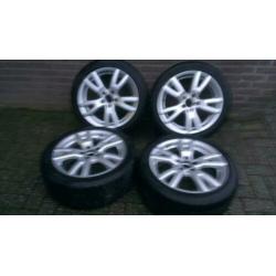 winterbanden met lichtmetalen velgen mercedes c- klasse