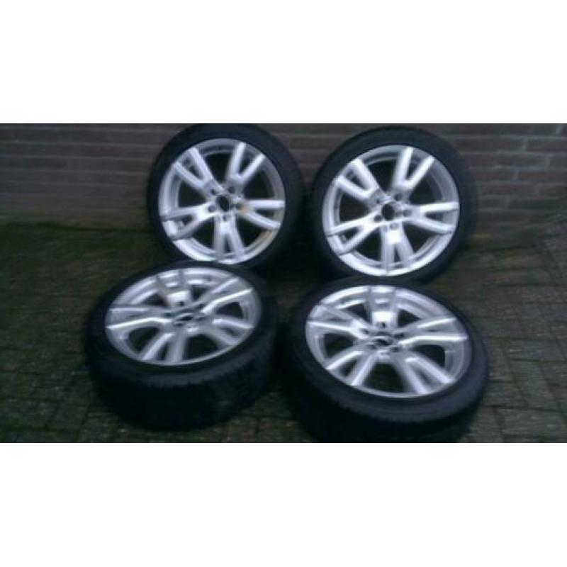 winterbanden met lichtmetalen velgen mercedes c- klasse