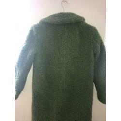 Zara dames jas groen