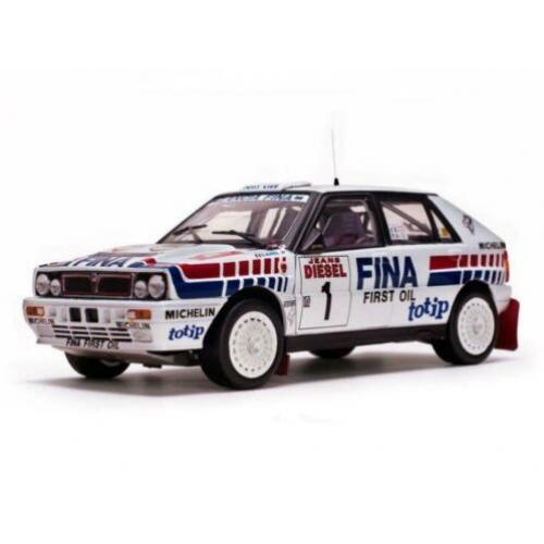 Lancia Delta Integrale Auriol Occelli Sanremo 1991 Sun Star