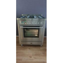 Prachtige Unieke Boretti fornuis 70 cm breed