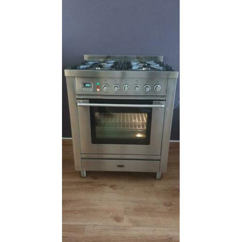 Prachtige Unieke Boretti fornuis 70 cm breed