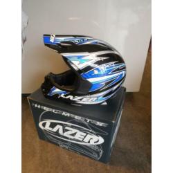 Kinder crosshelm cross helm motor brommer lazer xxxs 50 cm