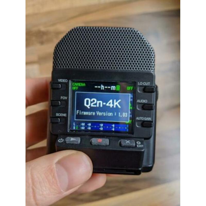 Zoom Q2n 4k Handy Video Recorder