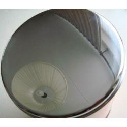 stevig XL retro Brabantia voorraad blik trommel € 1,50