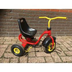 Puky driewieler met duwstang