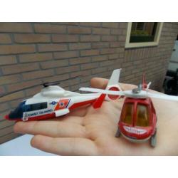 20 stuks helicoptertjes metaal en plastic
