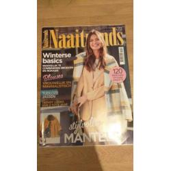 Naaitijdschriften: burda, knipmode, knippie, naaitrends