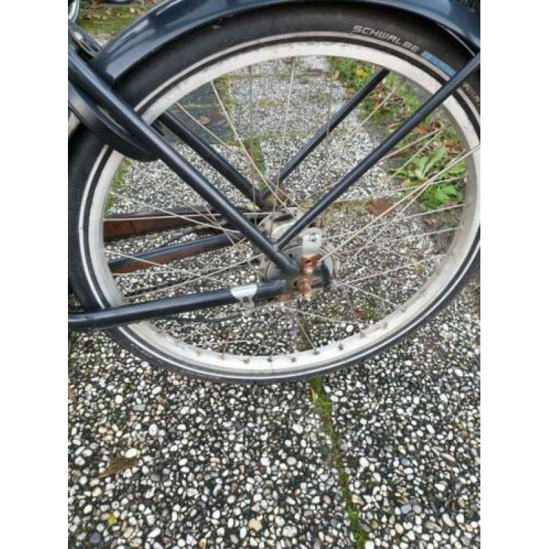 Baboe bakfiets gebruikt