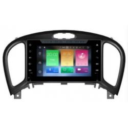 Android 9 navigatie nissan juke 2012 dvd carkit usb dab+