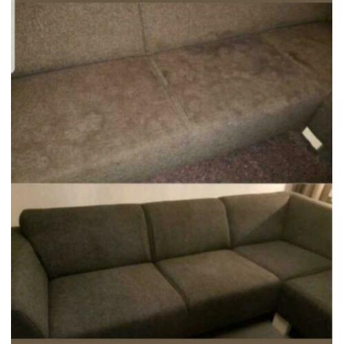 Bank reinigen, Hoekbank reinigen, Stoelen reinigen.