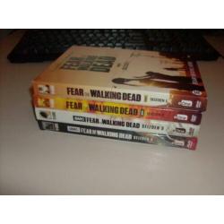 Seizoen 1 t/m 4 - Fear the Walking Dead - 16 Discs