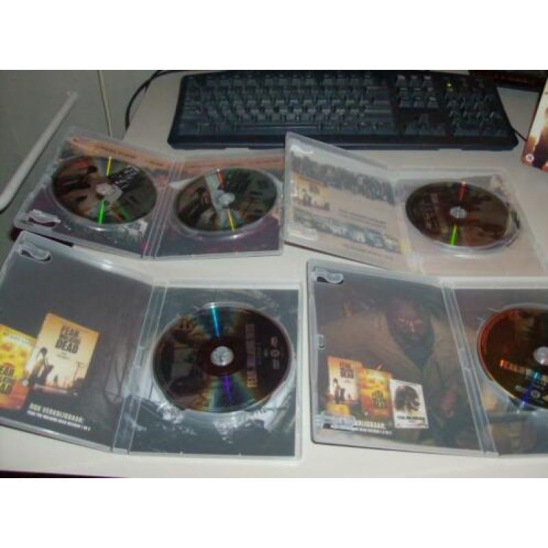 Seizoen 1 t/m 4 - Fear the Walking Dead - 16 Discs