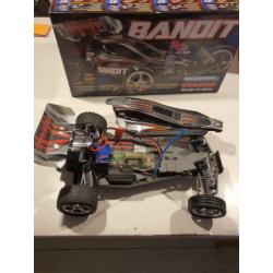 Bijna nieuwe traxxax bandit afstand bestuurbare auto