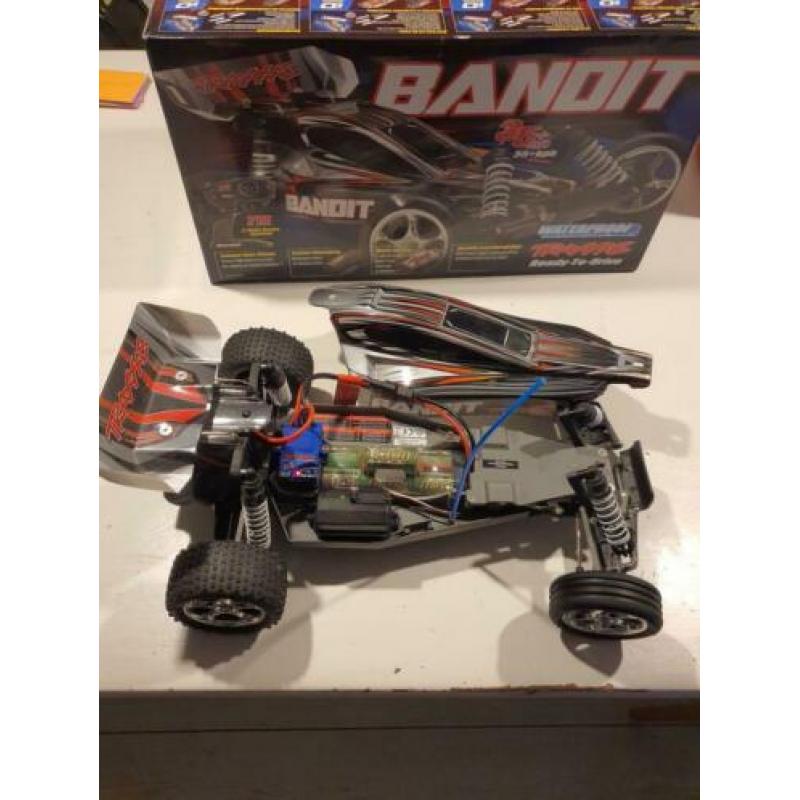 Bijna nieuwe traxxax bandit afstand bestuurbare auto