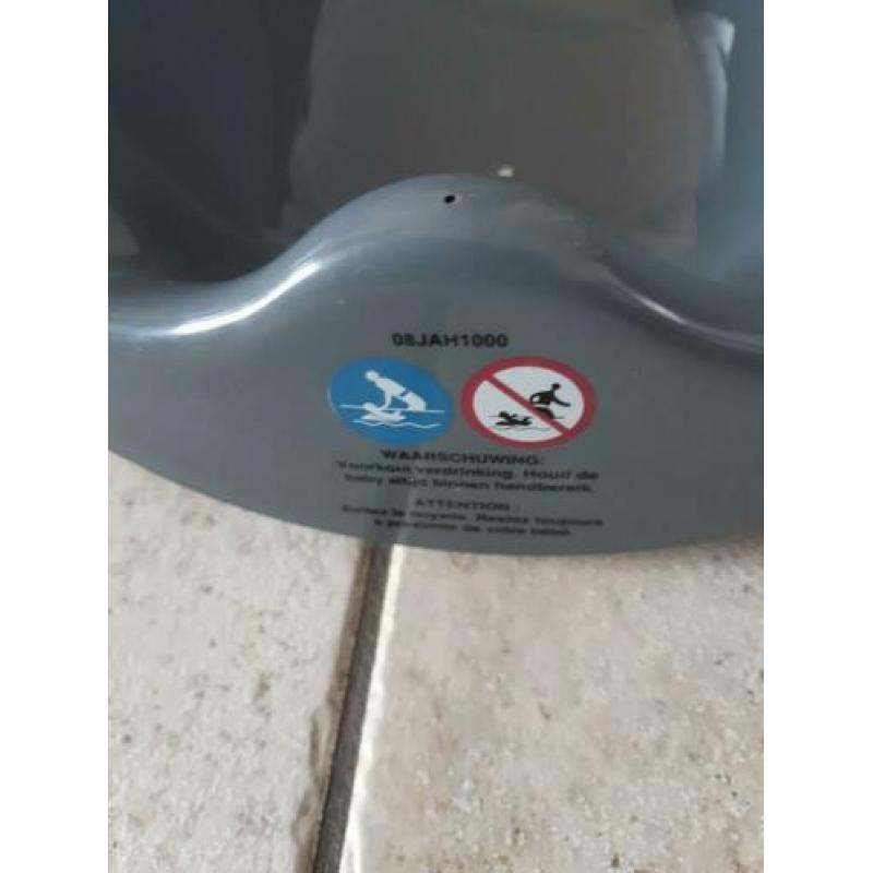 Badzitje / badverkleiner antraciet