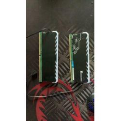 Ddr4 16gb met rgb