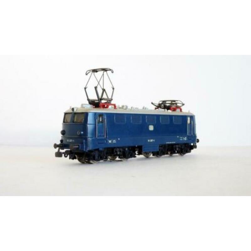 Marklin Primex 3033 E-Loc BR 141 van de DB, blauw