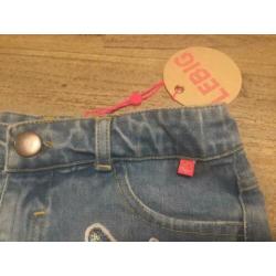Nieuw kort broekje jeans shirts Libelle merkkleding 98/104