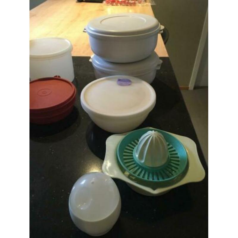 Tupperware 7stuks