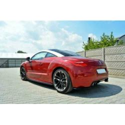 Voorlip achterlip sideskirt spoiler diffuser - RCZ 13-15