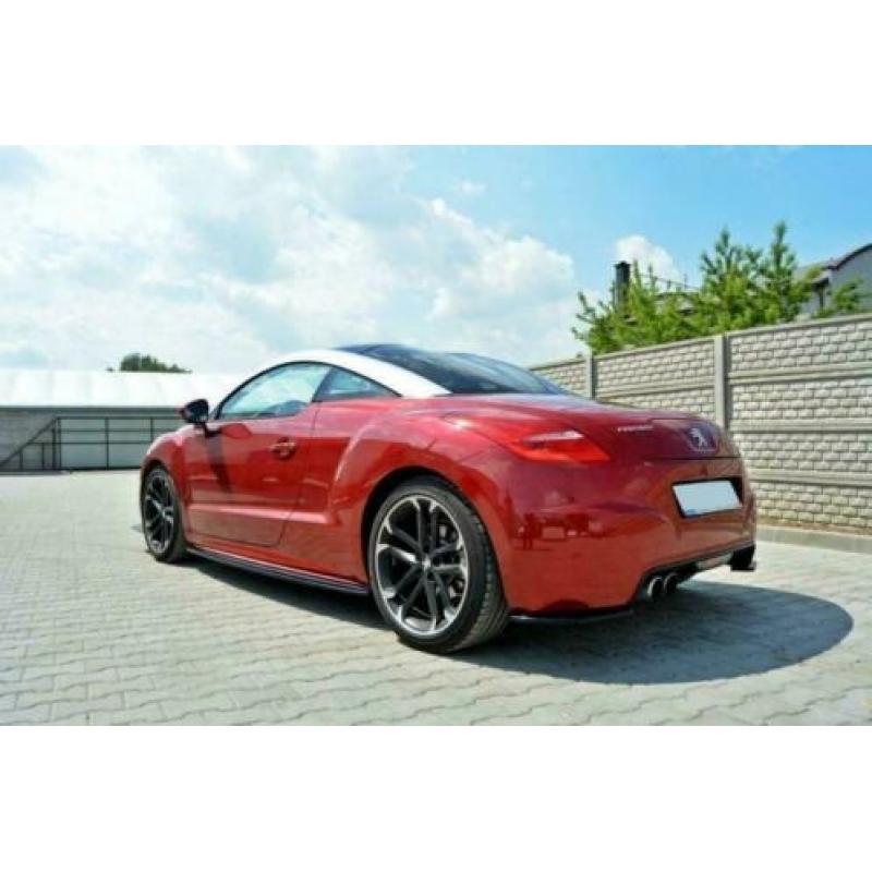 Voorlip achterlip sideskirt spoiler diffuser - RCZ 13-15