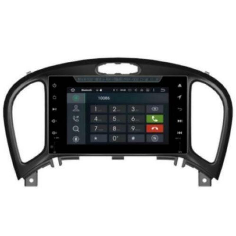 Android 9 navigatie nissan juke 2012 dvd carkit usb dab+
