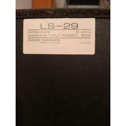 Kenwood speakers