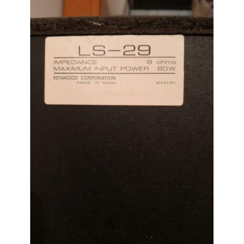Kenwood speakers