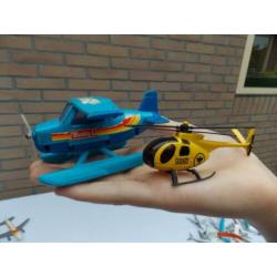 20 stuks helicoptertjes metaal en plastic
