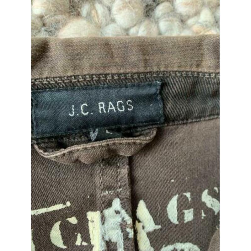 J.C. RAGS vintage look jasje in maat L