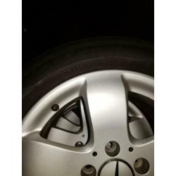 Mercedes wielen met bandenspanningscontrol