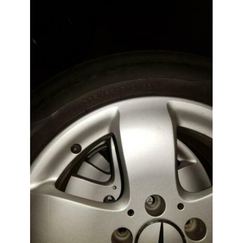 Mercedes wielen met bandenspanningscontrol