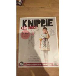Naaitijdschriften: burda, knipmode, knippie, naaitrends