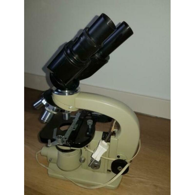 Microscoop AY-12 1.15 × met diverse lenzen