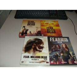 Seizoen 1 t/m 4 - Fear the Walking Dead - 16 Discs