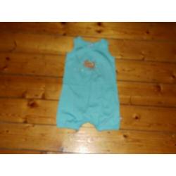 nieuwe Petit Bateau romper shirt maat 74