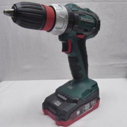 Metabo BS 18 LT BL Q 18V LiHD accu boor-/schroefmachine set