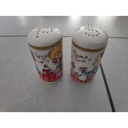 Blond Amsterdam peper en zoutstel