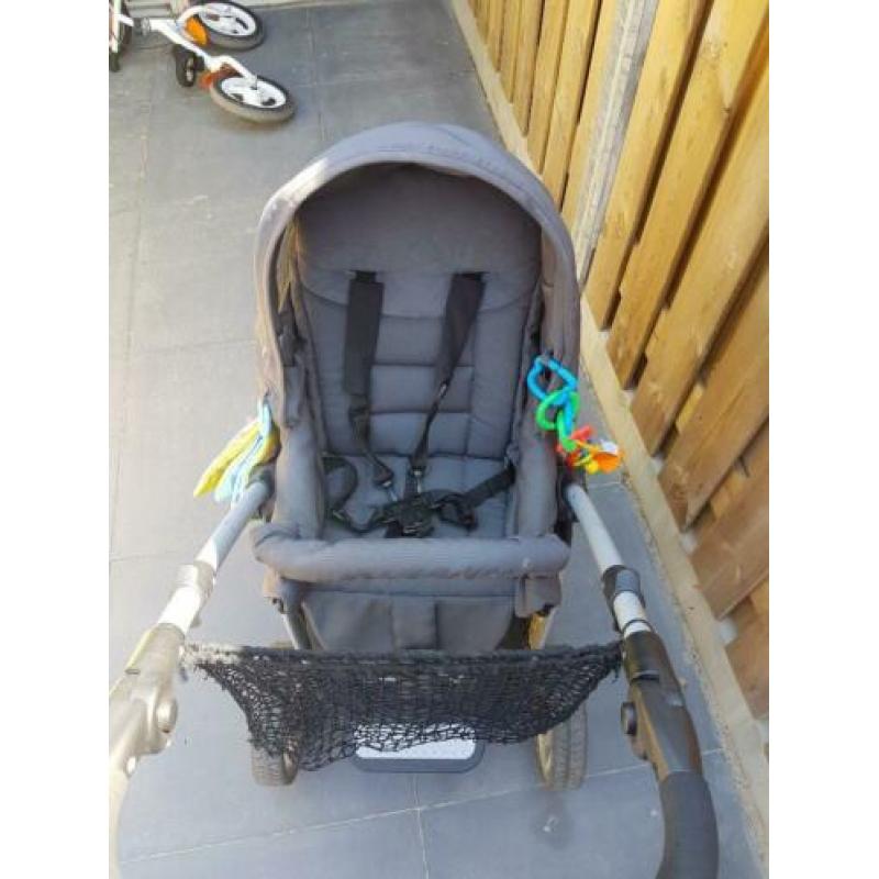 Kinderwagen compleet, maxi cosi, buggy, voetenzak, regenhoes