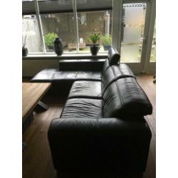 Leren bank te koop