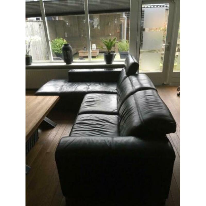 Leren bank te koop
