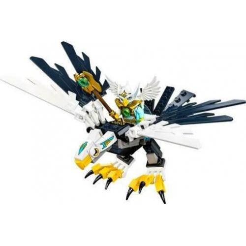 LEGO Chima Adelaar Legendebeest - 70124 compleet met boekje