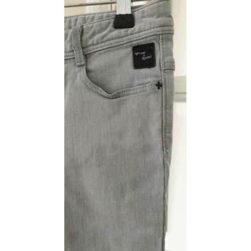 Sproet & Sprout toffe skinny, maat 116!