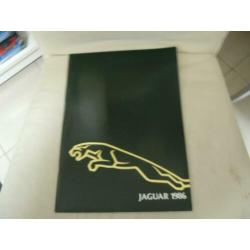 Folder Jaguar, Daimler 1986.