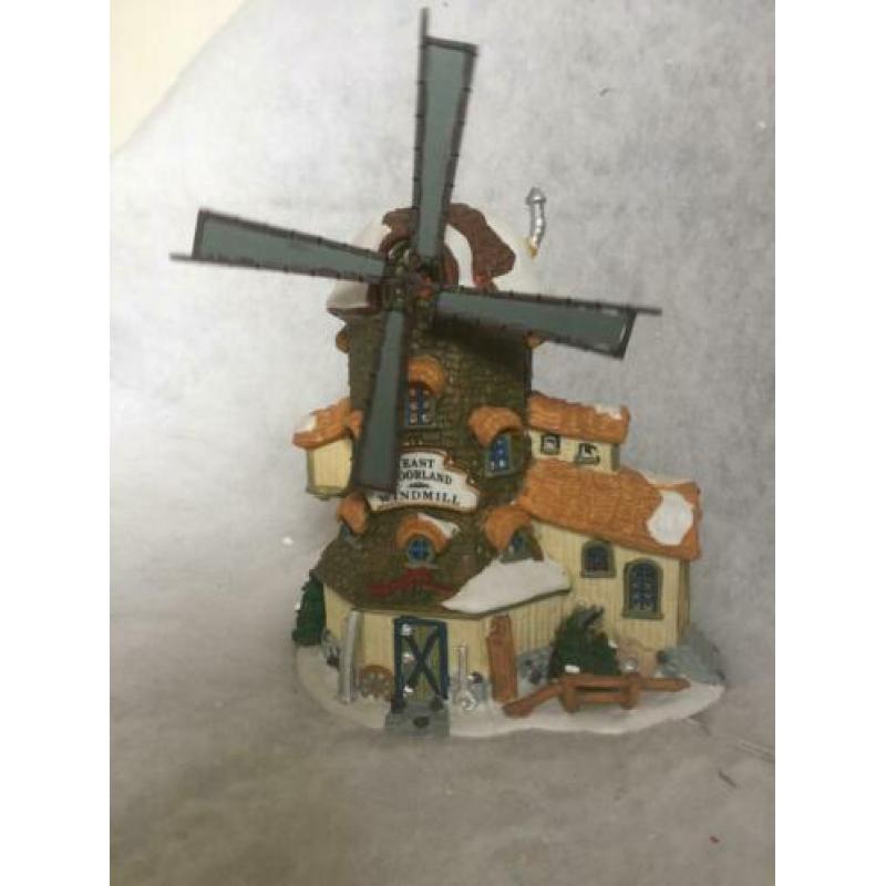 Lemax east moreland windmill kerstdorp