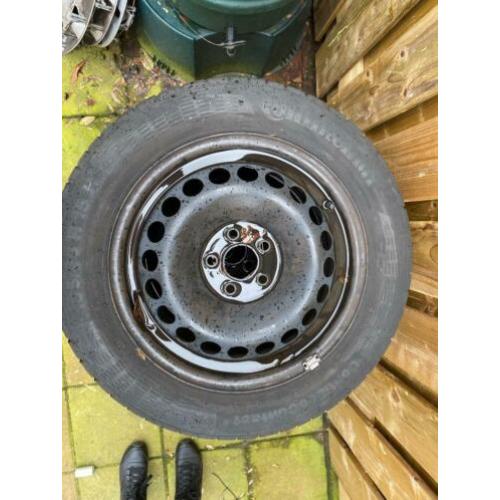 Autoband met Velg