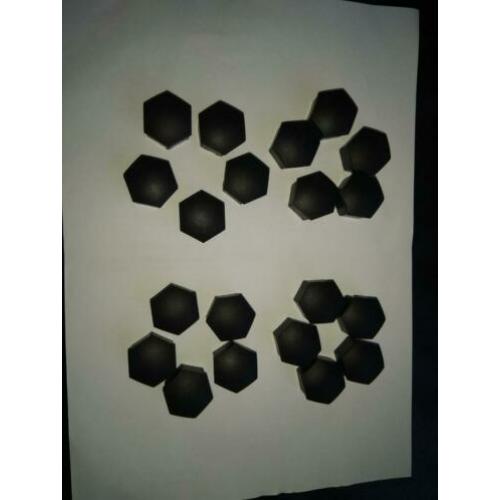 wielmoerkap 21 mm zwart wheel nut cover