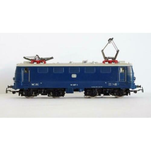 Marklin Primex 3033 E-Loc BR 141 van de DB, blauw